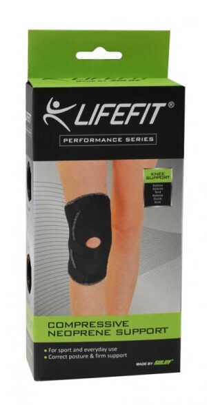 Product detail of Lifefit Neoprenová bandáž BN303 Koleno otevřené