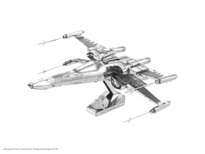 Product detail of Piatnik Metal Earth SW Poe Dameron´s X-Wing Fighter