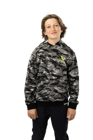 Product detail of Dětská mikina Bauer  Painted Hoodie Camo L