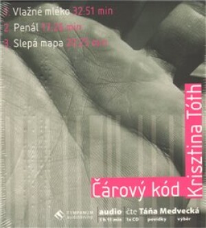 Product detail of Čárový kód, CD - Krisztina Tóthová