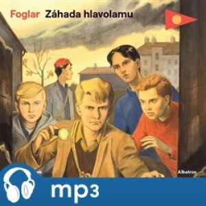 Product detail of Záhada hlavolamu, mp3 - Jaroslav Foglar