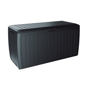 Product detail of Zahradní úložný box Boxe Board antracit, 290 l, 116 cm
