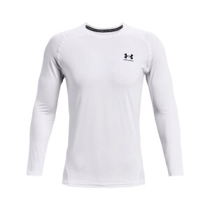 Product detail of Under Armour tričko UA HG Armour Fitted LS bílá