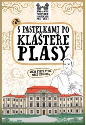 Product detail of S pastelkami po klášteře Plasy - Eva Chupíková