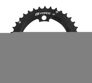 Product detail of Force Převodník 38z Al, pro kliky TEN2.3+ černý