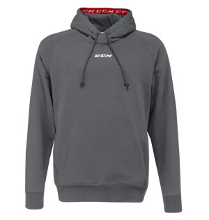 Product detail of Dětská mikina CCM  Team Fleece Pullover Hoodie Dark Grey XL