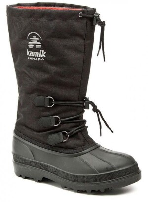 Product detail of Kamik Canuck black pánské zimní sněhule