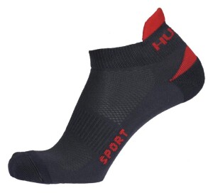 Product detail of Husky Sport antracit/červené ponožky