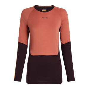 Product detail of Dámské tričko Icebreaker Merino 200 Sonebula LS Crewe Bitterswee/Cedar/Felds/Cb S
