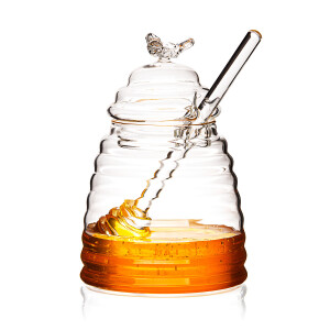 Product detail of 4Home Skleněná dóza na med Honey