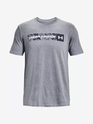 Product detail of Under Armour Camo Chest Stripe SS