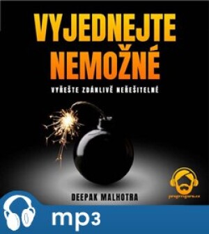 Product detail of Vyjednejte nemožné, mp3 - Deepak Malhotra