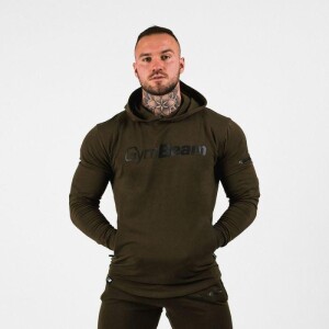 Product detail of GymBeam Mikina Urban Military Green