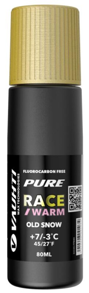 Product detail of Vauhti PURE RACE Old Snow WARM Liquid Glide 80 ml