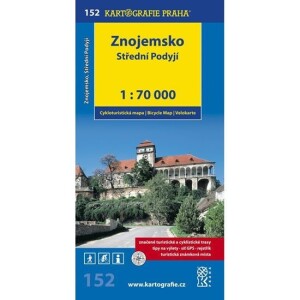 Product detail of 1: 70T(152)-Znojemsko,Střední Podyjí (cyklomapa)