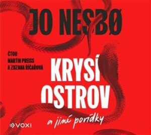 Product detail of Krysí ostrov a jiné povídky - Jo Nesbo