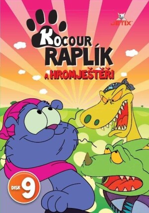 Product detail of Kocour Raplík 09 - DVD pošeta