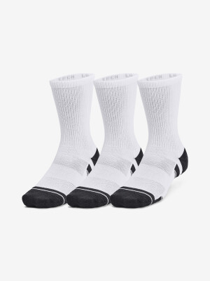 Product detail of Ponožky Under Armour  Performance Tech 3pk Crew-WHT  L
