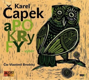Product detail of Apokryfy - CDmp3 (Čte Vlastimil Brodský) - Karel Čapek