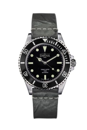 Product detail of Davosa Ternos Sixties Automatic Sapphire 161.525.55S