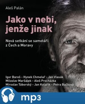 Product detail of Jako v nebi, jenže jinak, mp3 - Johana Pošová, Aleš Palán