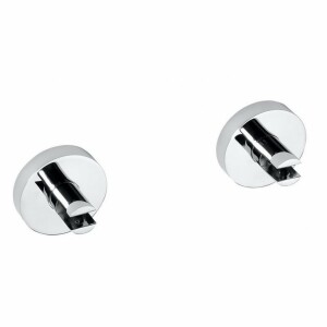 Product detail of SAPHO XR009 X-Round držáky skleněné poličky 8 mm, stříbrná