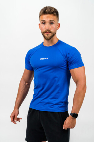 Product detail of Nebbia kompresní sportovní tričko PERFORMANCE 339 černá