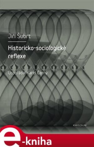 Product detail of Historicko-sociologické reflexe - Jiří Šubrt