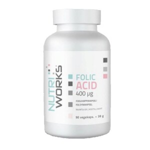 Product detail of NutriWorks Folic Acid 400g 90 kapslí