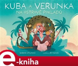 Product detail of Kuba a Verunka na ostrově pokladů - Barbora Stolínová