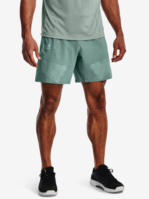 Product detail of Pánské šortky Under Armour  Storm Armourprint Woven Storm Shorts-GRN S