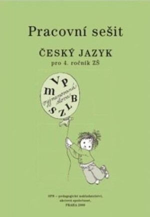 Product detail of Český jazyk 4 pro základní školy - Pracovní sešit, 3.  vydání - Milada Buriánková
