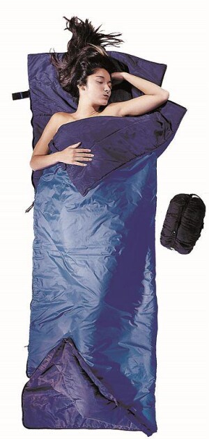 Product detail of Cocoon spací pytel Tropic Traveler silk blue regular