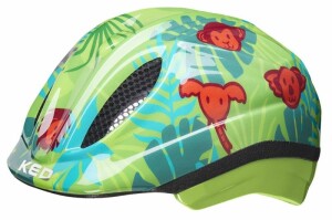 Product detail of Ked Meggy II Trend safari green cyklistická přilba