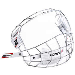 Product detail of Hokejová mřížka Bosport  Uniplexi Convex17  Senior