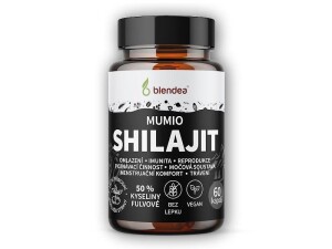 Product detail of Blendea Shilajit extrakt 60 kapslí