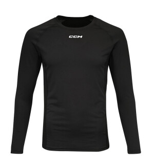 Product detail of Kompresní tričko CCM  Compression LS Top Black Junior XL