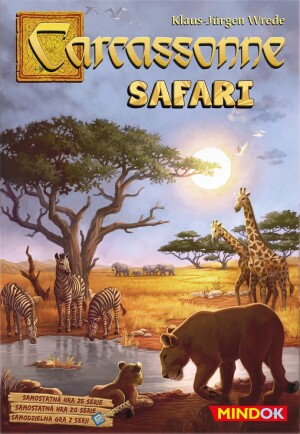 Product detail of Carcassonne: Safari - Klaus-Jürgen Wrede
