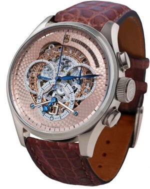 Product detail of Alexander Shorokhoff Chrono-Regulator AS.CR02-3