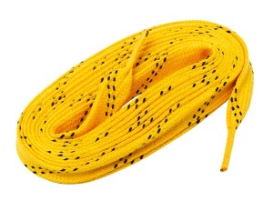 Product detail of Hokejové tkaničky WinnWell  Yellow  330 cm