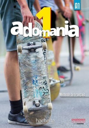 Product detail of Adomania 1 (A1) Livre de l´éleve + DVD-ROM - kolektiv autorů