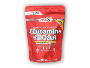 Product detail of Amix L-Glutamine + BCAA 250g sáček