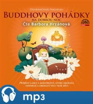 Product detail of Buddhovy pohádky na dobrou noc, mp3 - Nagaraja Dharmachari