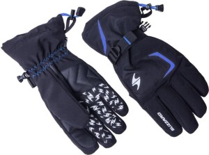 Product detail of Blizzard Reflex ski gloves black/blue