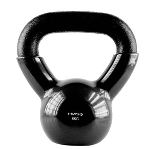 Product detail of HMS Kettlebell pokrytý vinylem KNV06 6 kg, černý