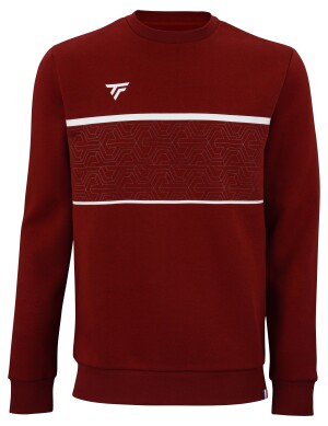 Product detail of Pánská mikina Tecnifibre  Club Sweater Cardinal XL