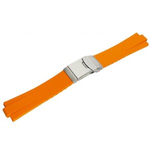Product detail of Kaučukový řemínek Epos oranžový 22 mm