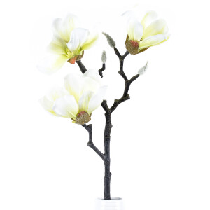 Product detail of Umělá květina Magnolie bílá, 55 cm