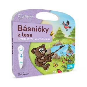 Product detail of Kouzelné čtení Kniha Básničky z lesa