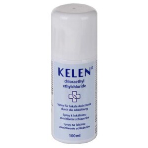 Product detail of Kelen chloraethyl spray